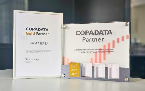 PROTASIS becomes Gold Partner of COPA-DATA