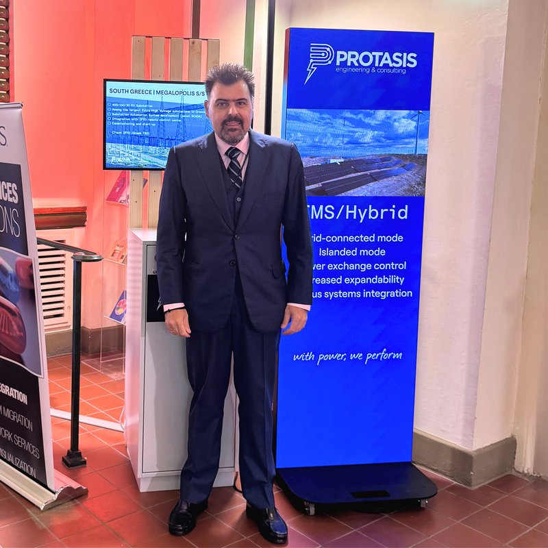 PROTASIS Commercial Director George Arvanitis