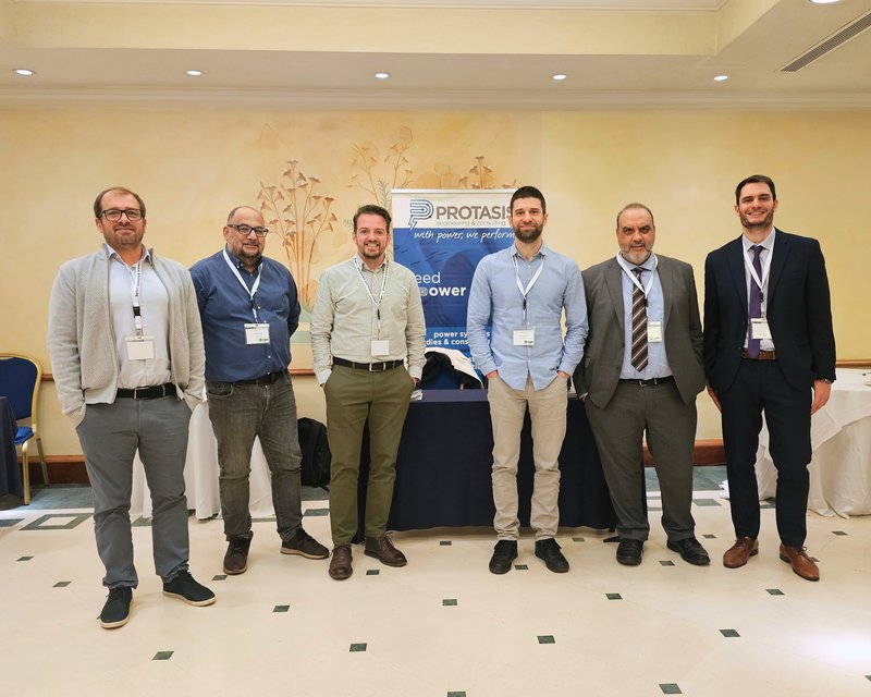 protasis team at cigre greece session 2025