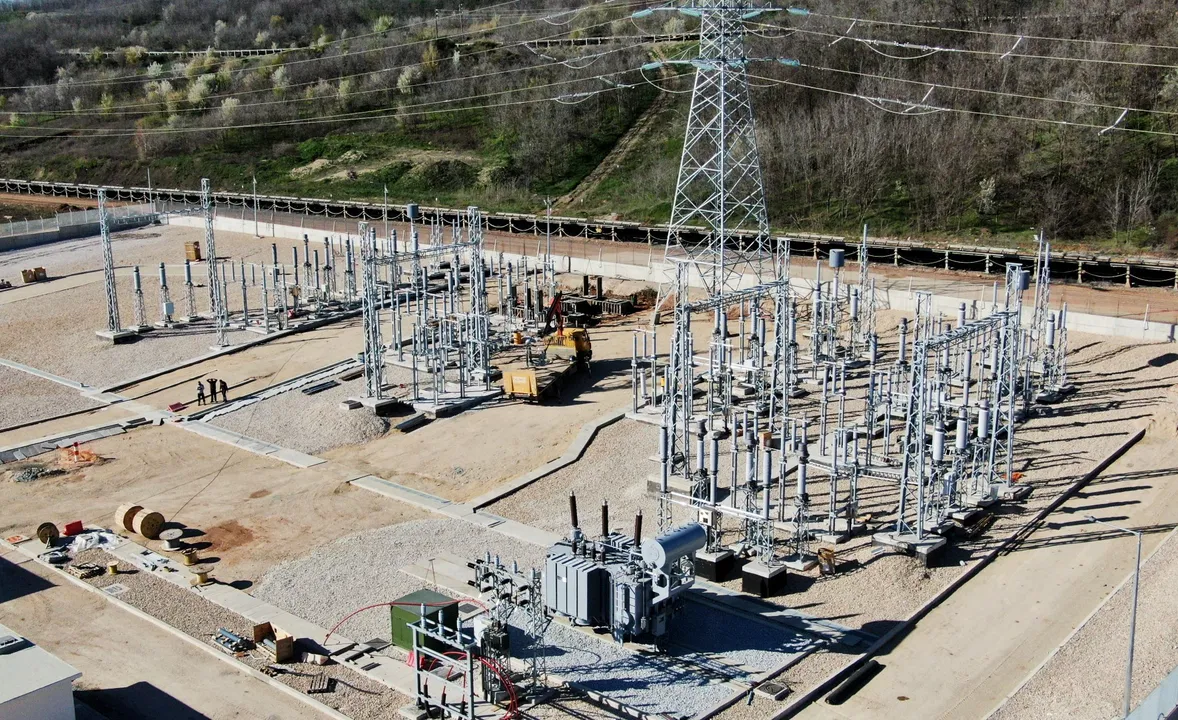 Image showing  charavgi substation