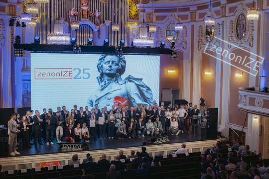PROTASIS shines at zenonIZE 2025: Innovation recognized in Energy & Critical Infrastructure