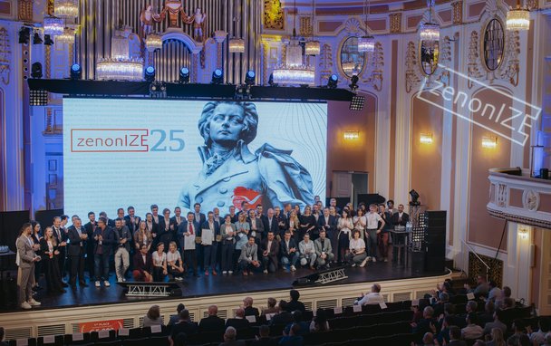 PROTASIS shines at zenonIZE 2025: Innovation recognized in Energy & Critical Infrastructure