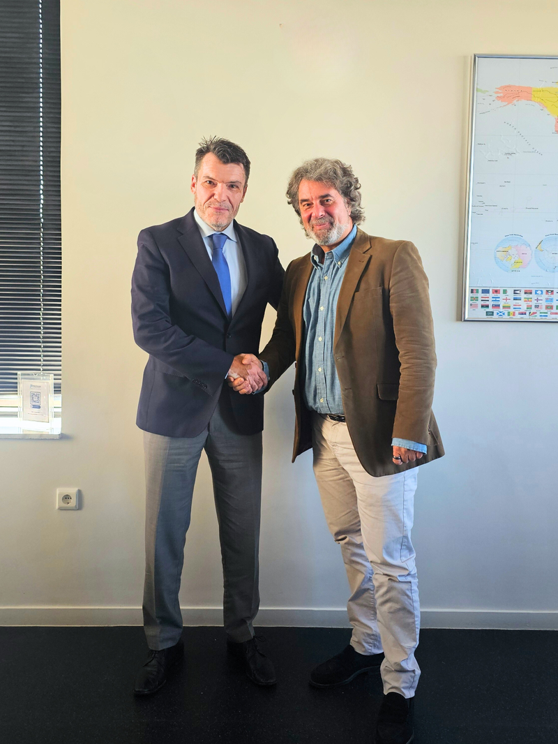 Vasilis Georgiou-PROTASIS CEO-Dimitris Zafeiropoulos-FORENA Vice President