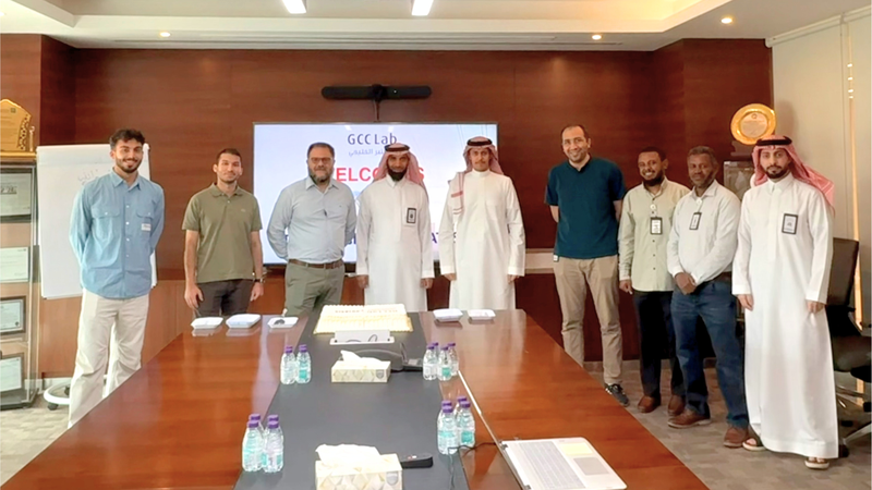 GCC Lab team welcomes PROTASIS team