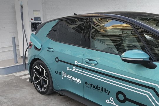 The CPO’s secret weapon: GreenFlux’s CPMS and PROTASIS' local expertise