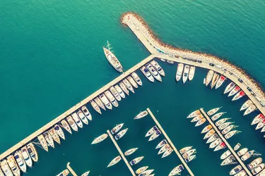 aerial-view-boats-croatia-2190341399