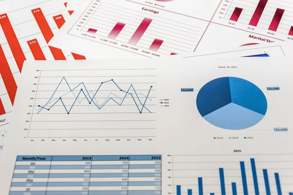documents-with-statistics-and-analytical-research-for-report-345184076