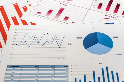 documents-with-statistics-and-analytical-research-for-report-345184076