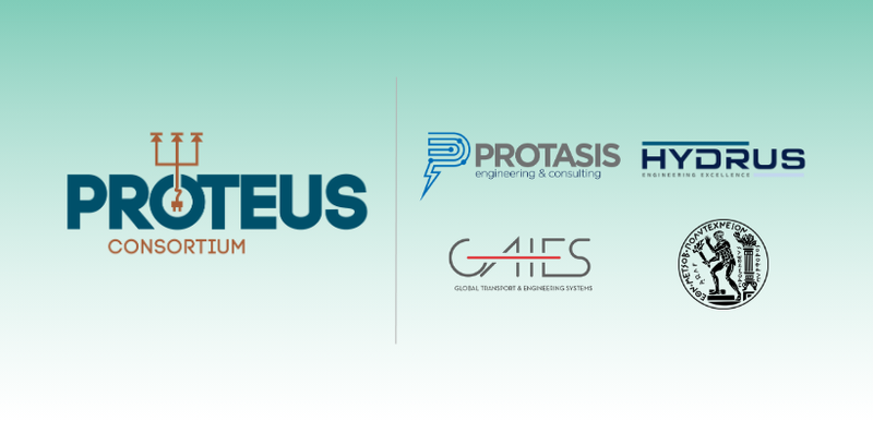 PROTEUS PROTASIS HYDRUS GATES NTUA LOGOS