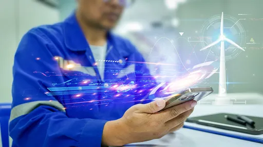 engineers-monitor-electrical-energy-use-using-a-mobile-app-2358351703